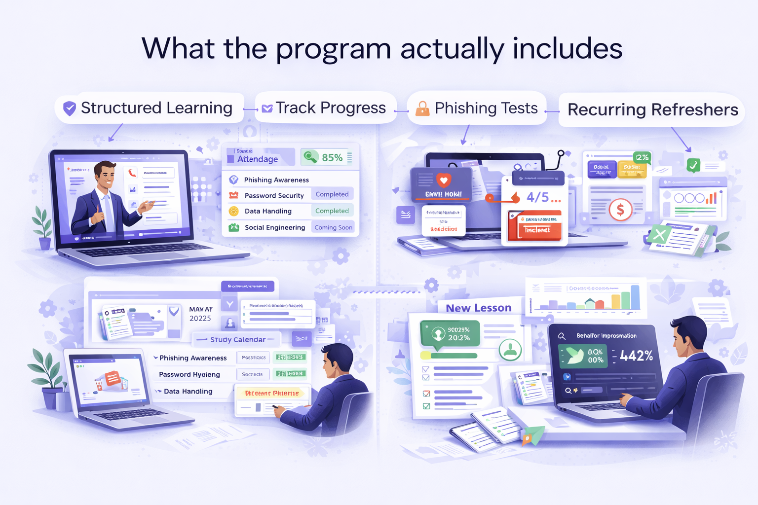 Security Awareness Training program preview