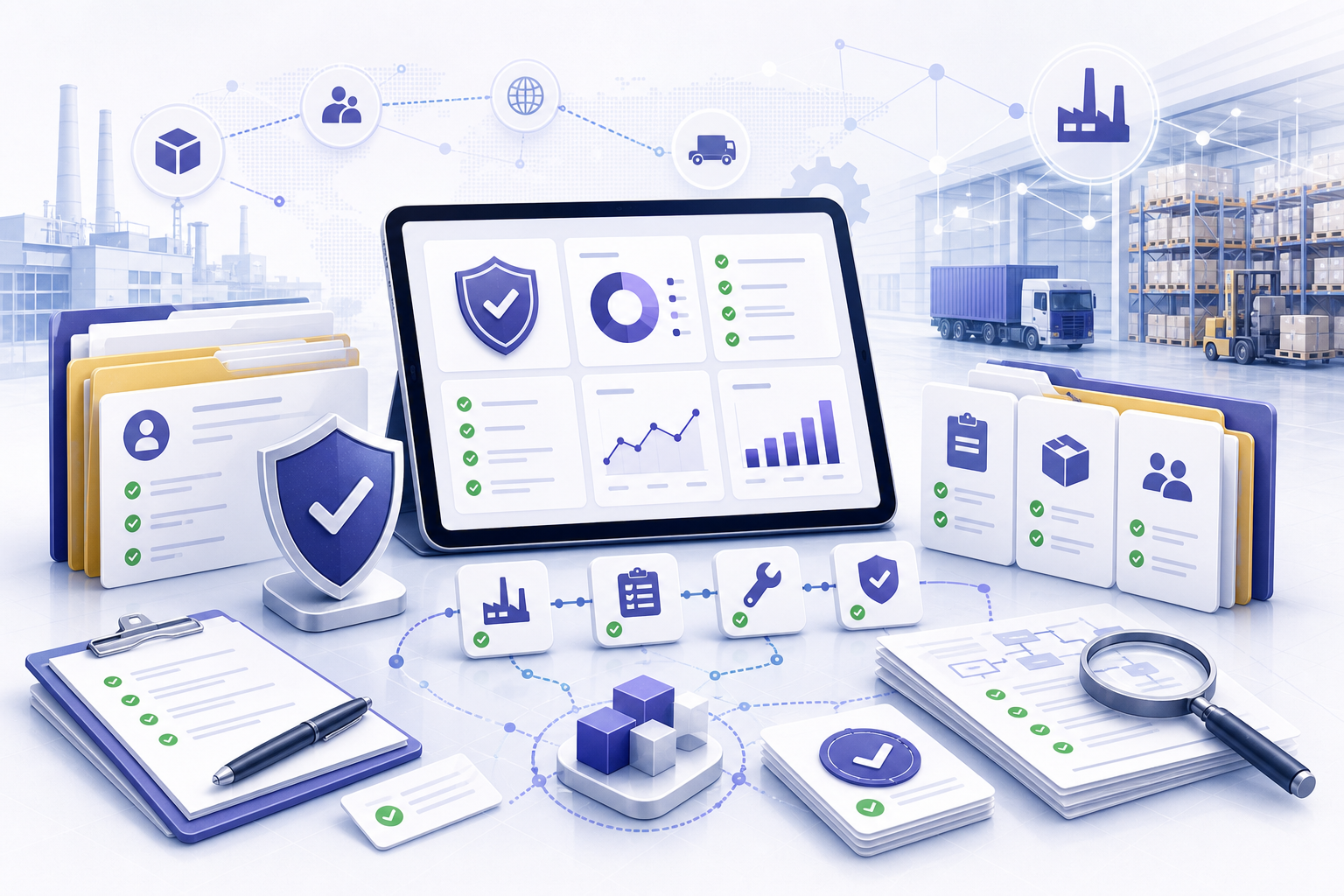 Manufacturing and Supply Chain operational context