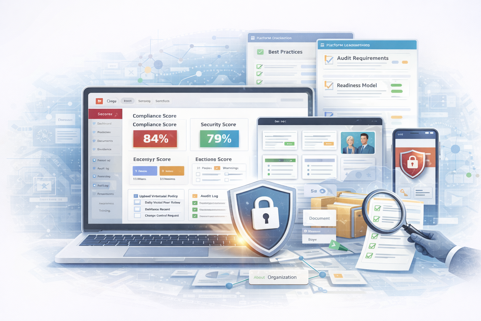 Cocoon CS platform interface preview